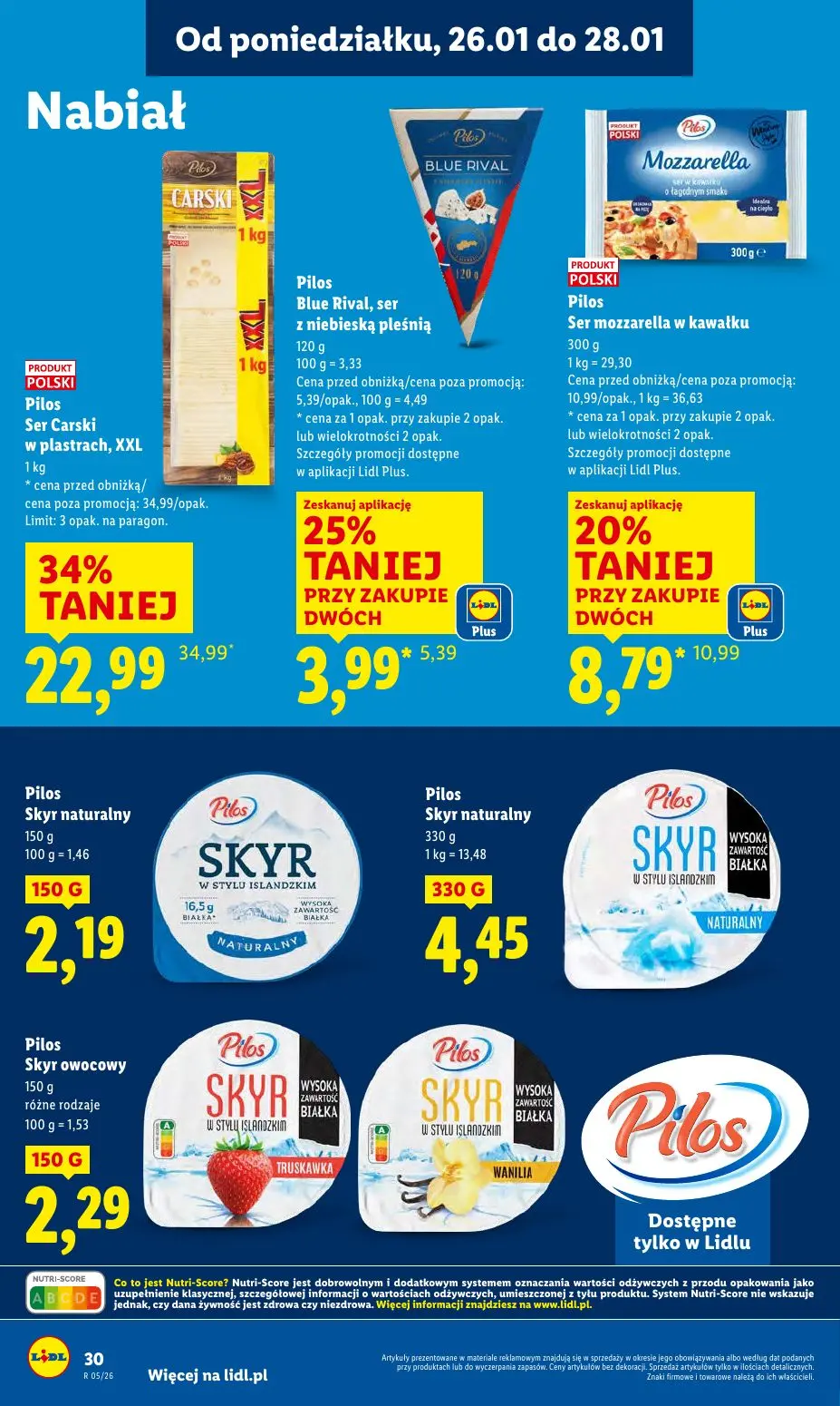 gazetka promocyjna LIDL  - Strona 30