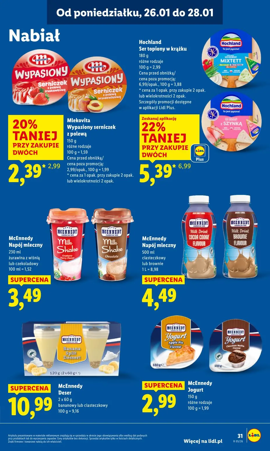 gazetka promocyjna LIDL  - Strona 31