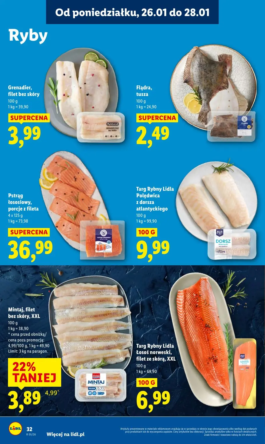gazetka promocyjna LIDL  - Strona 32