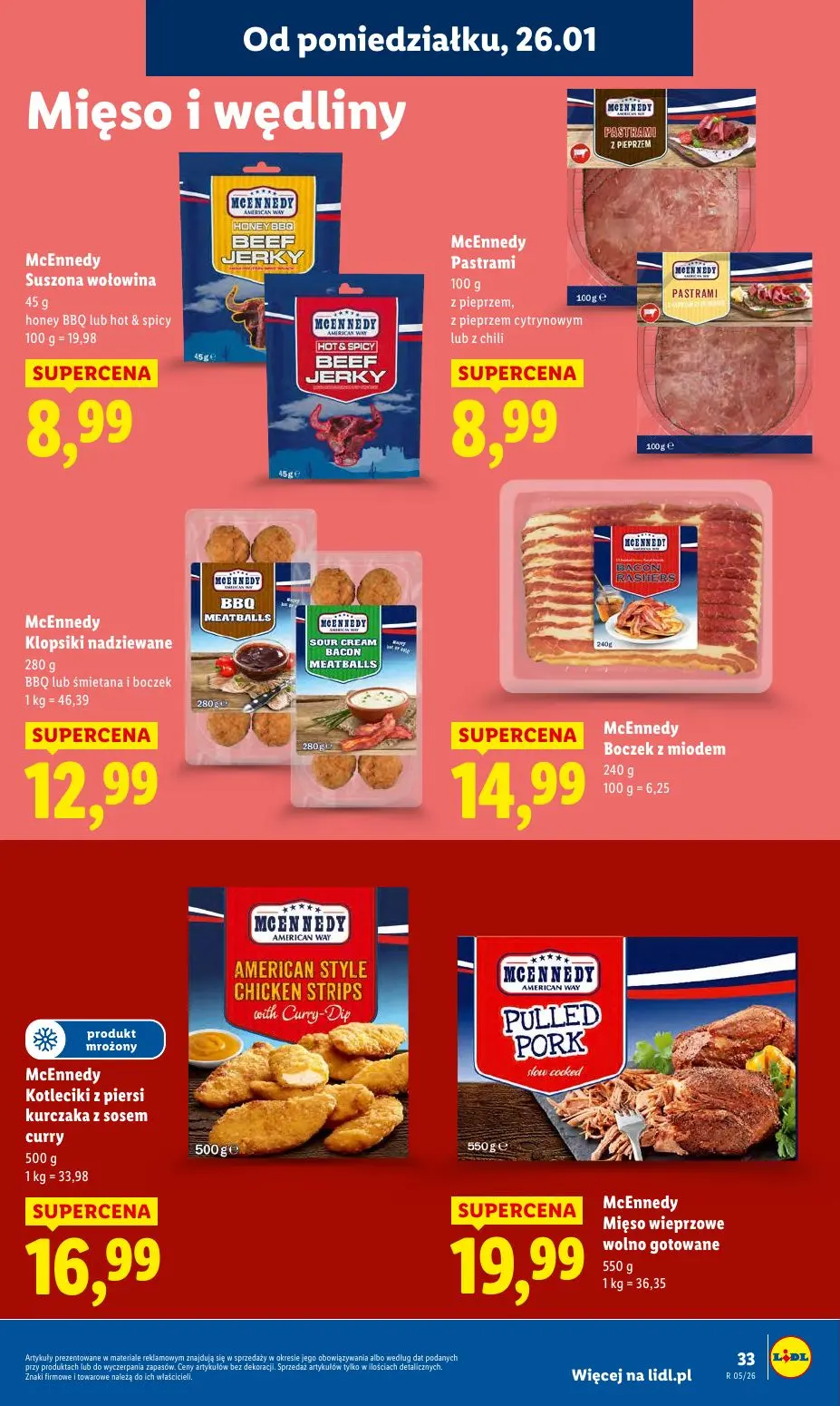 gazetka promocyjna LIDL  - Strona 33