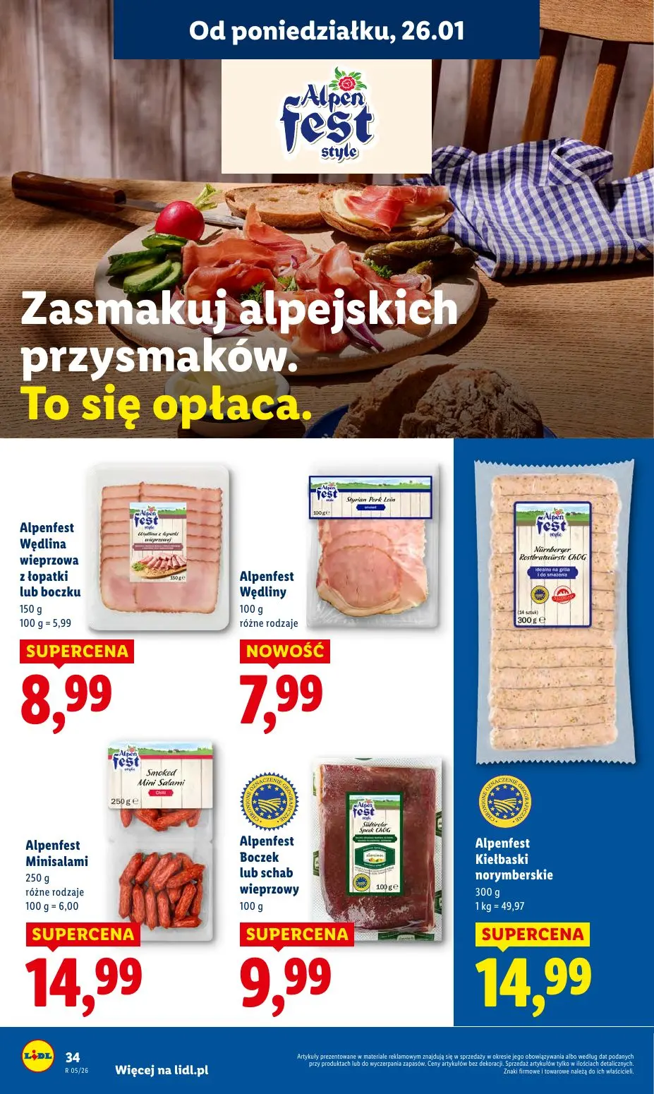 gazetka promocyjna LIDL  - Strona 34