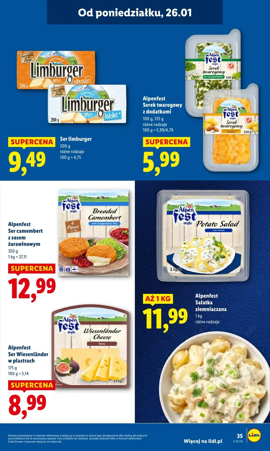 gazetka promocyjna LIDL  - Strona 35