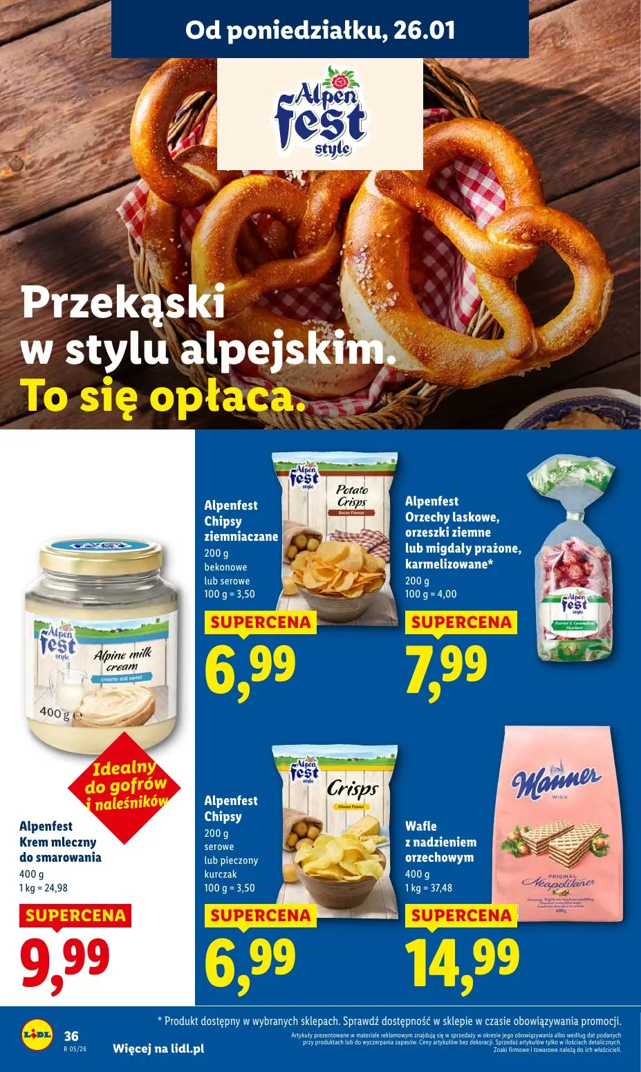 gazetka promocyjna LIDL  - Strona 36