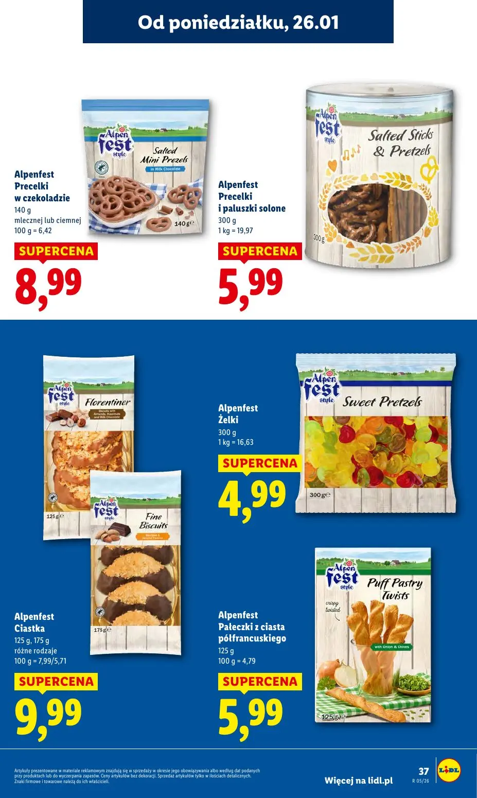 gazetka promocyjna LIDL  - Strona 37