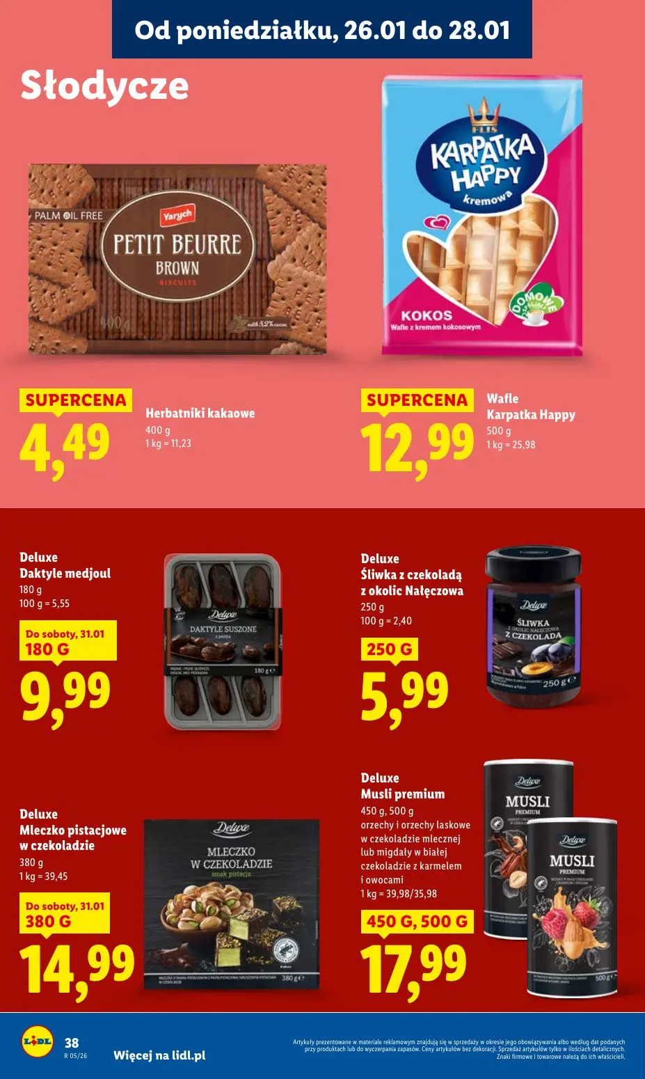 gazetka promocyjna LIDL  - Strona 38