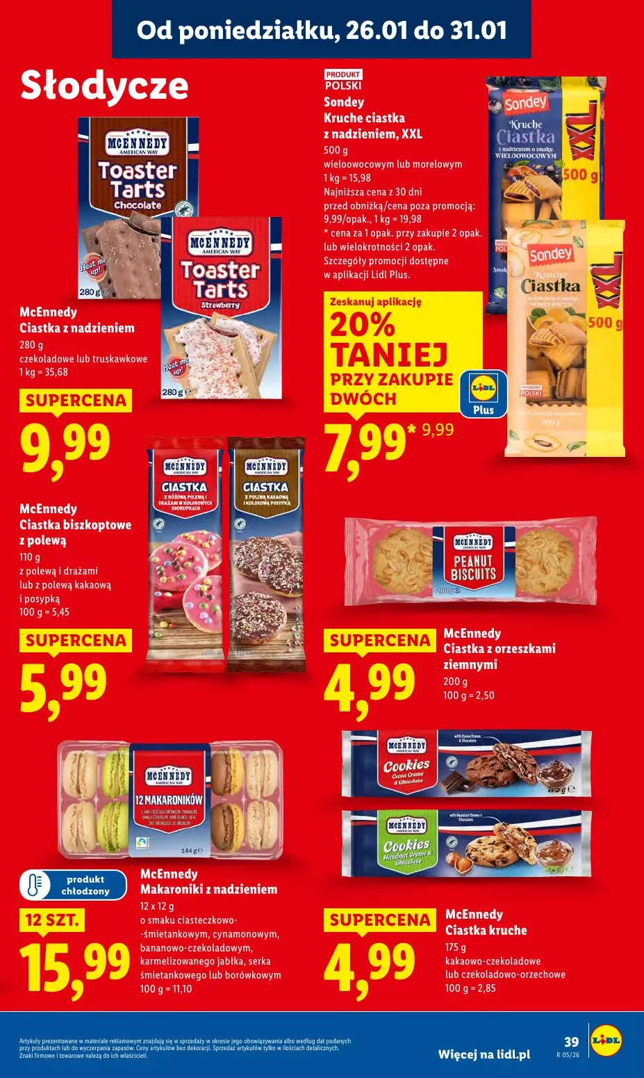 gazetka promocyjna LIDL  - Strona 39