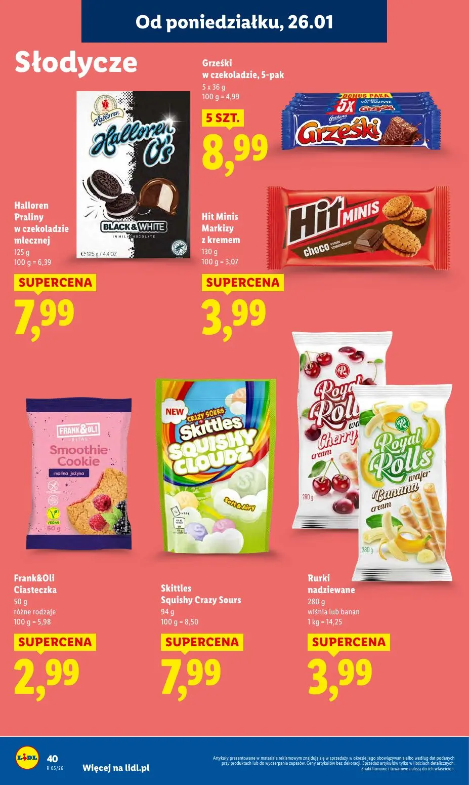 gazetka promocyjna LIDL  - Strona 40