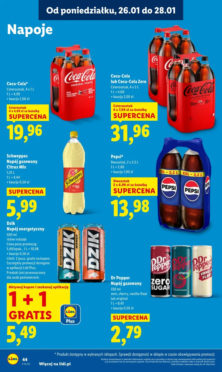 gazetka promocyjna LIDL  - Strona 44