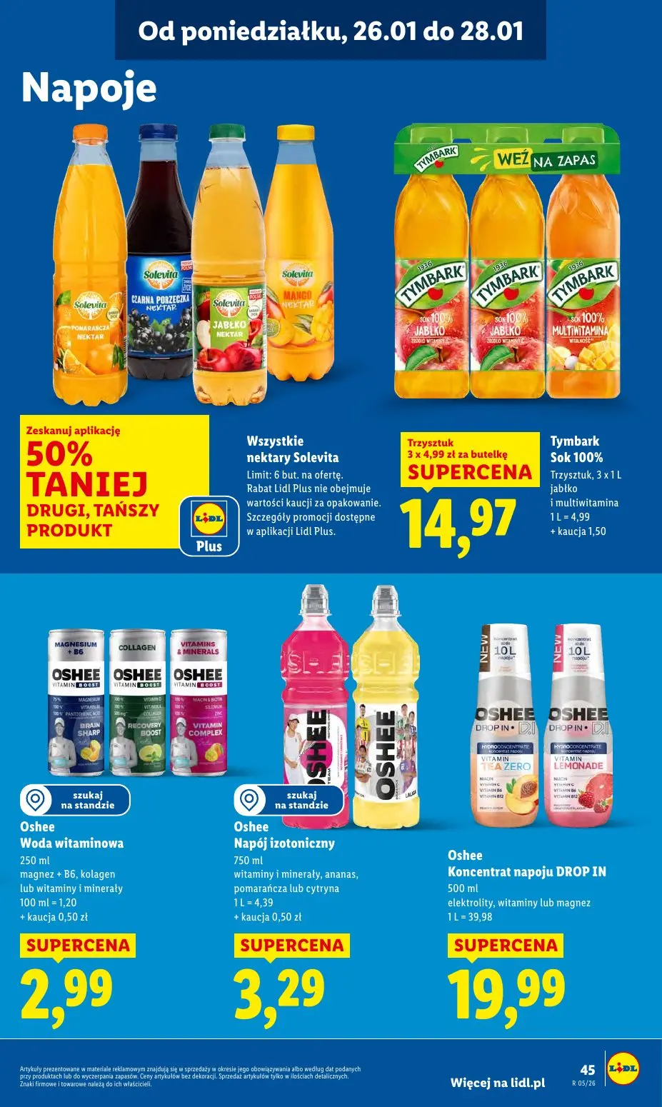 gazetka promocyjna LIDL  - Strona 45