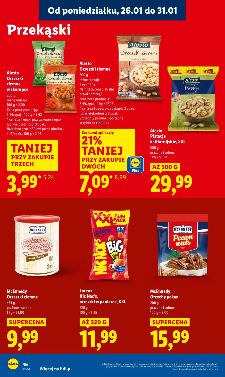 gazetka promocyjna LIDL  - Strona 46