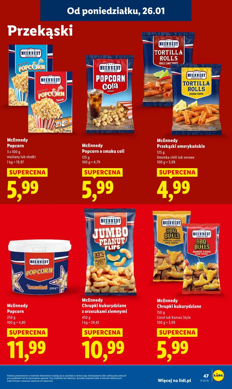 gazetka promocyjna LIDL  - Strona 47