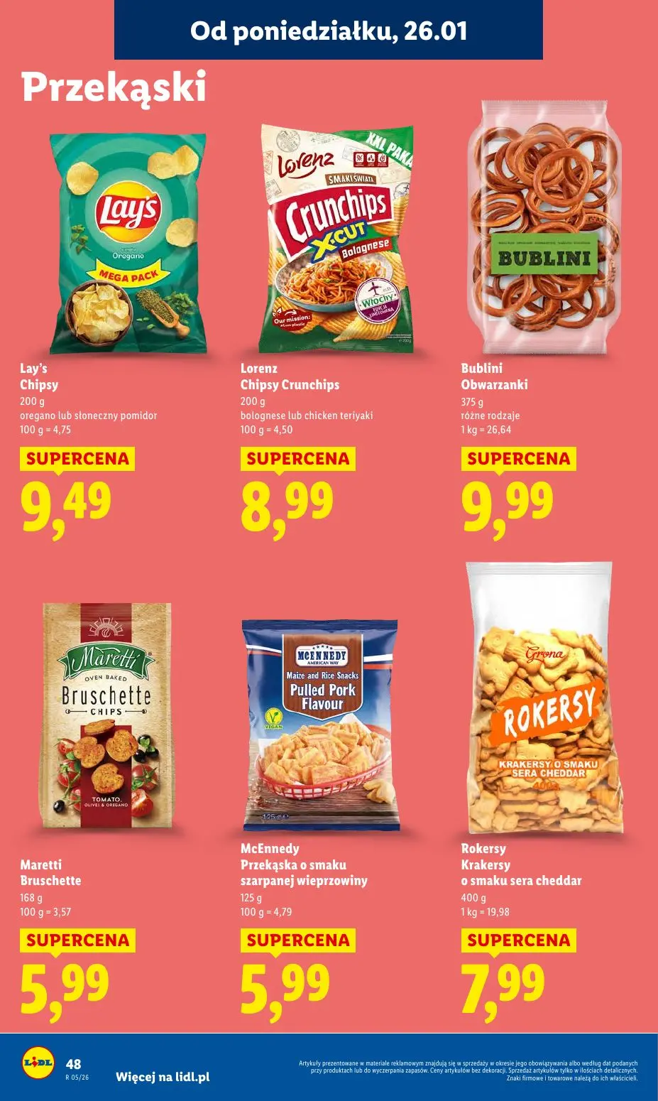 gazetka promocyjna LIDL  - Strona 48