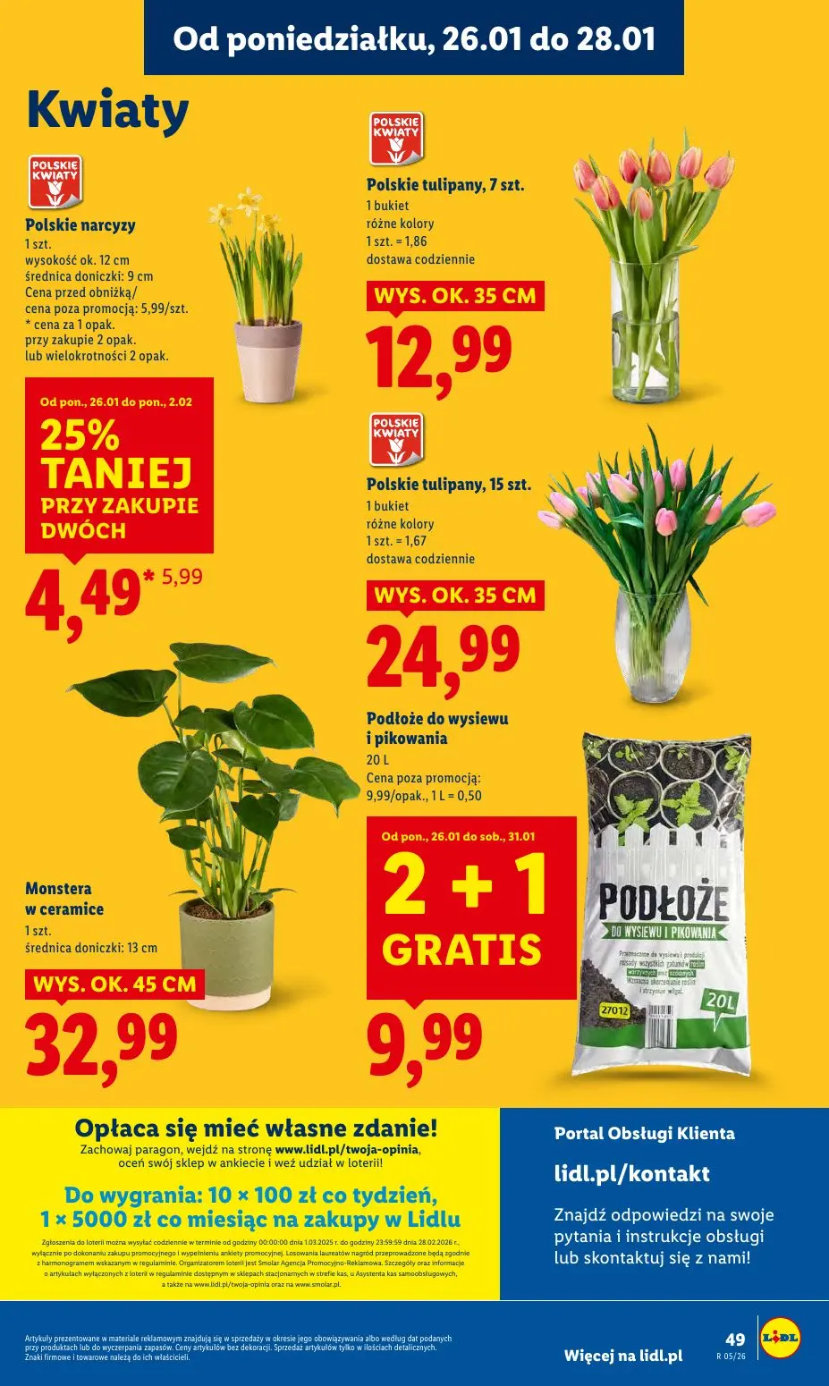 gazetka promocyjna LIDL  - Strona 49