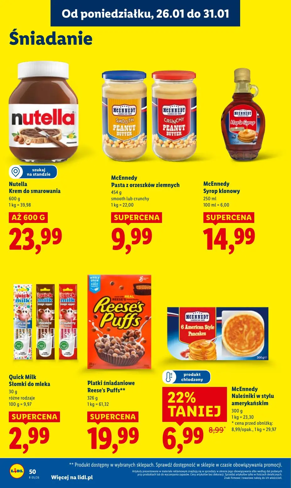 gazetka promocyjna LIDL  - Strona 50