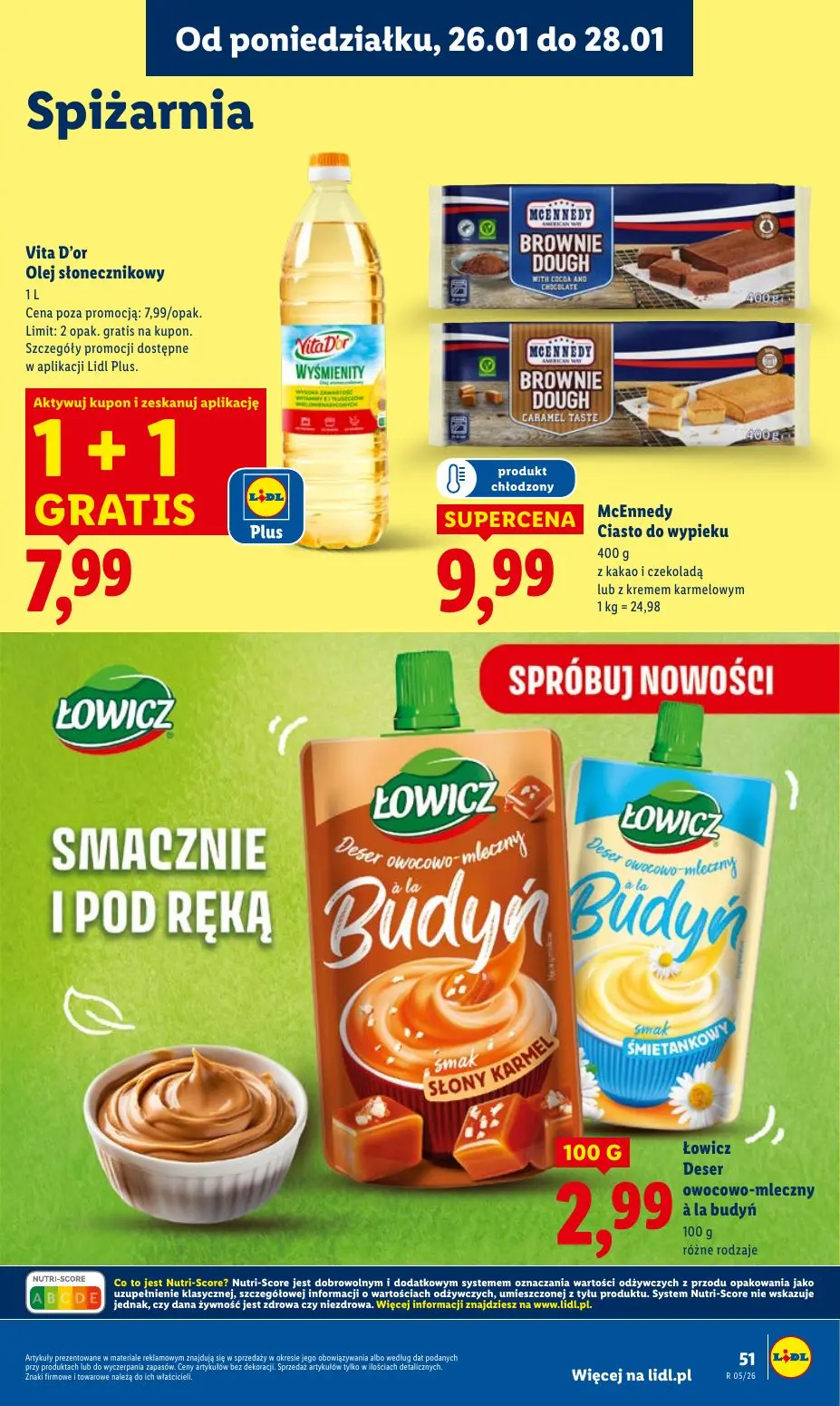 gazetka promocyjna LIDL  - Strona 51