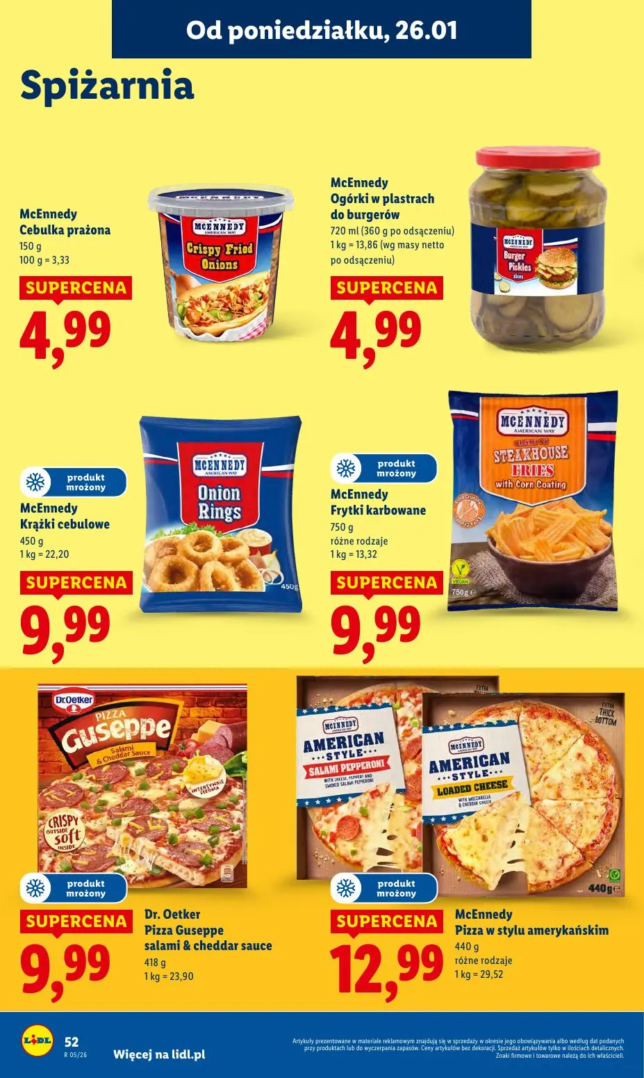 gazetka promocyjna LIDL  - Strona 52