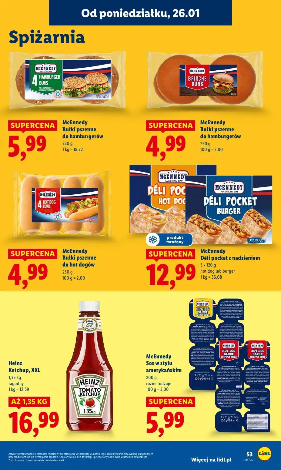 gazetka promocyjna LIDL  - Strona 53