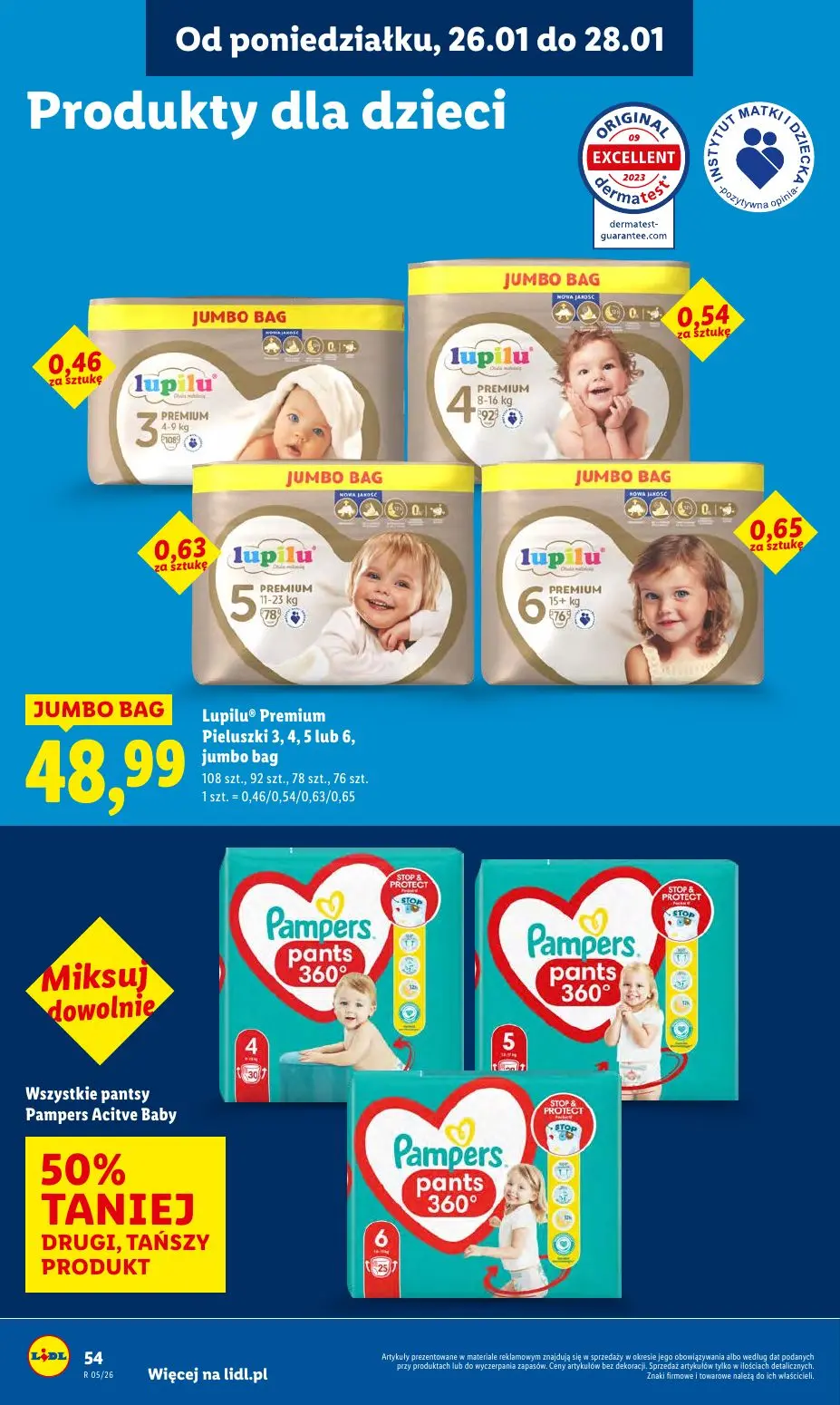 gazetka promocyjna LIDL  - Strona 54