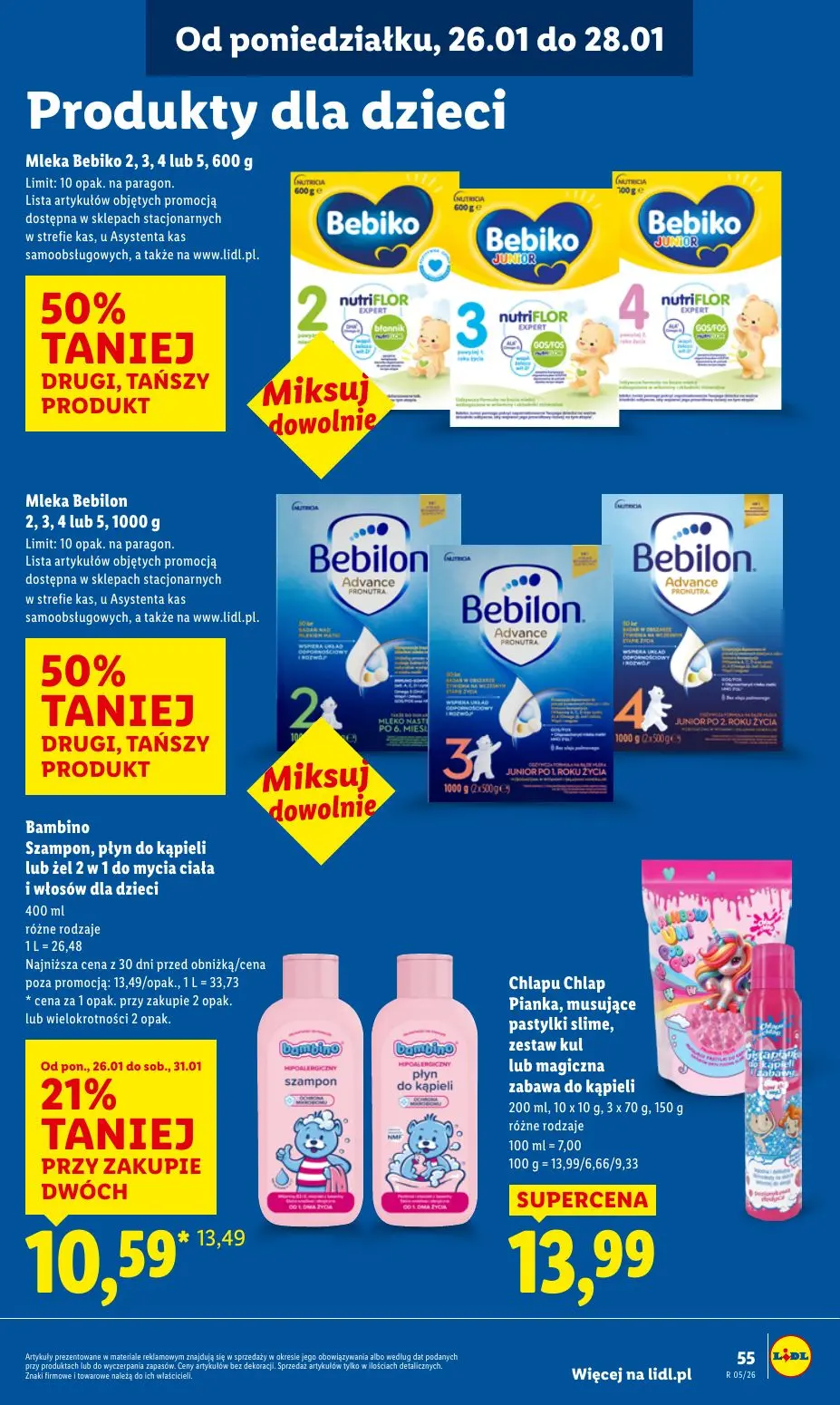 gazetka promocyjna LIDL  - Strona 55
