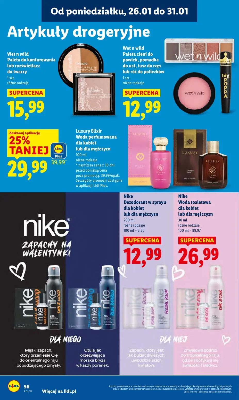 gazetka promocyjna LIDL  - Strona 56