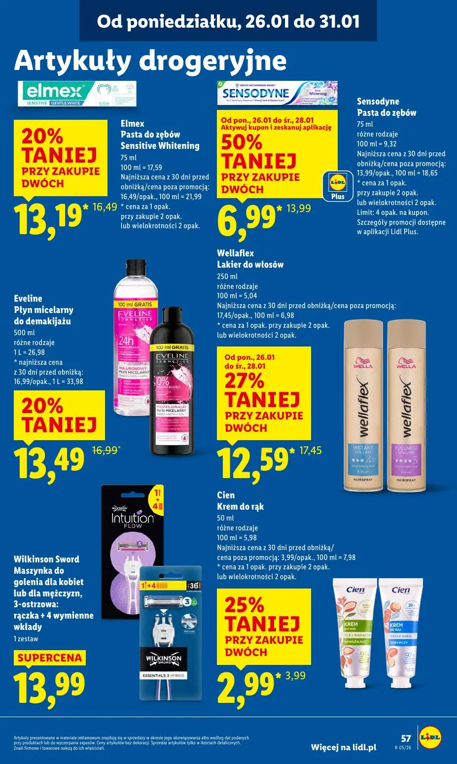 gazetka promocyjna LIDL  - Strona 57