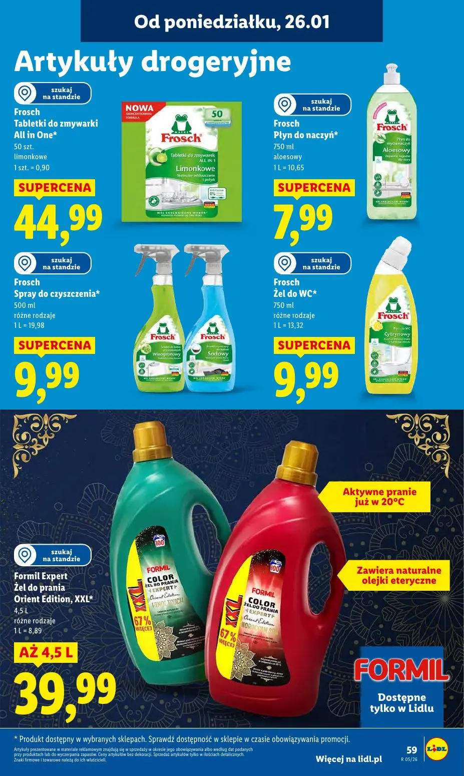 gazetka promocyjna LIDL  - Strona 59