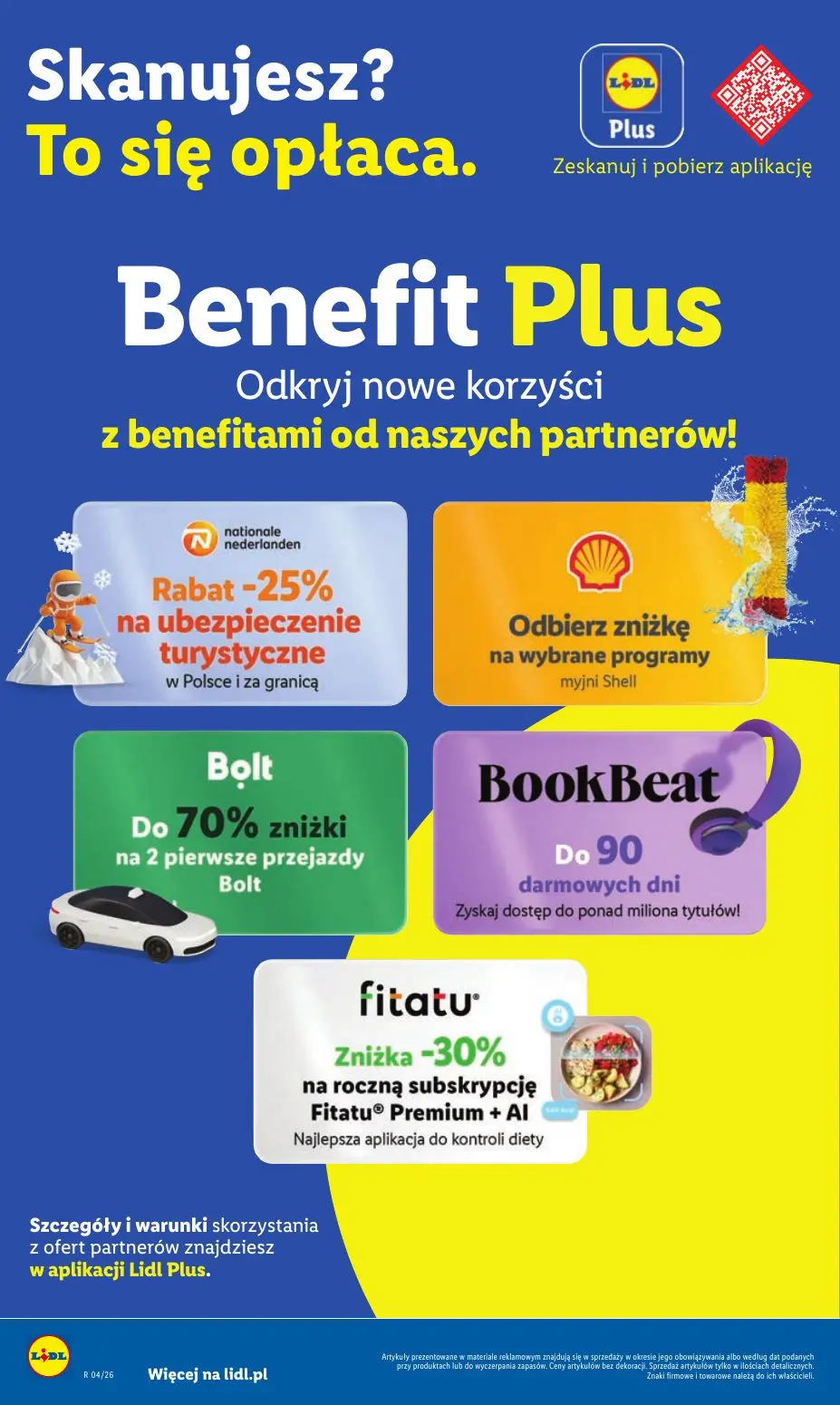 gazetka promocyjna LIDL  - Strona 62