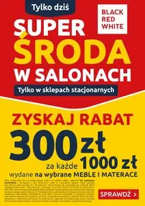 Gazetka promocyjna Black Red White, ważna od 2026-04-22 do 2027-04-22.