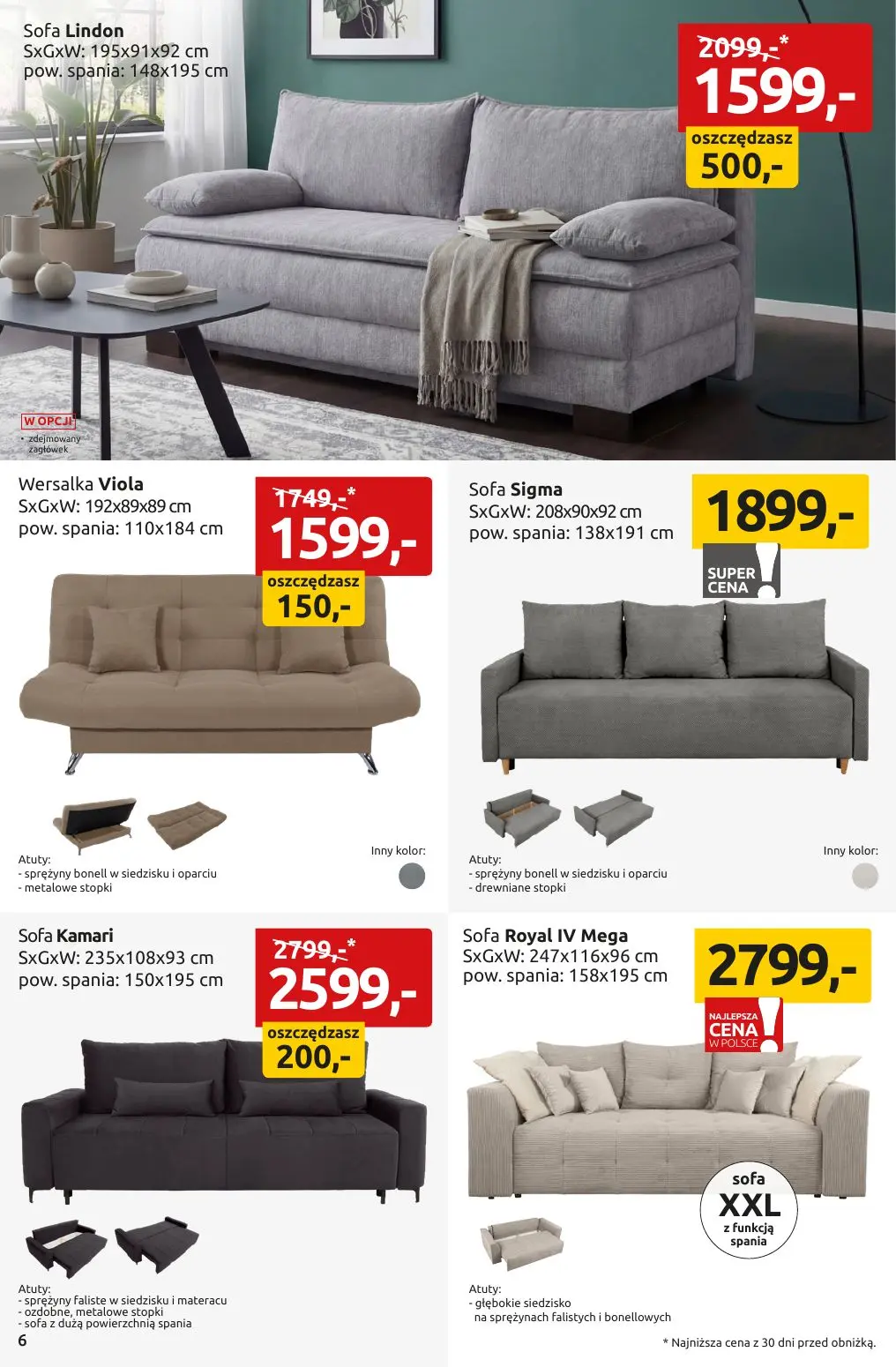 gazetka promocyjna Black Red White Okazje w rozkwicie - Strona 6