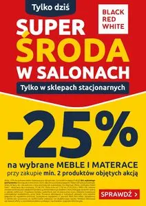 Gazetka promocyjna Black Red White, ważna od 2027-05-20 do 2027-05-20.