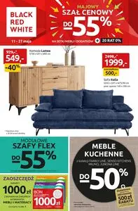 Gazetka promocyjna Black Red White, ważna od 2027-05-11 do 2027-05-27.