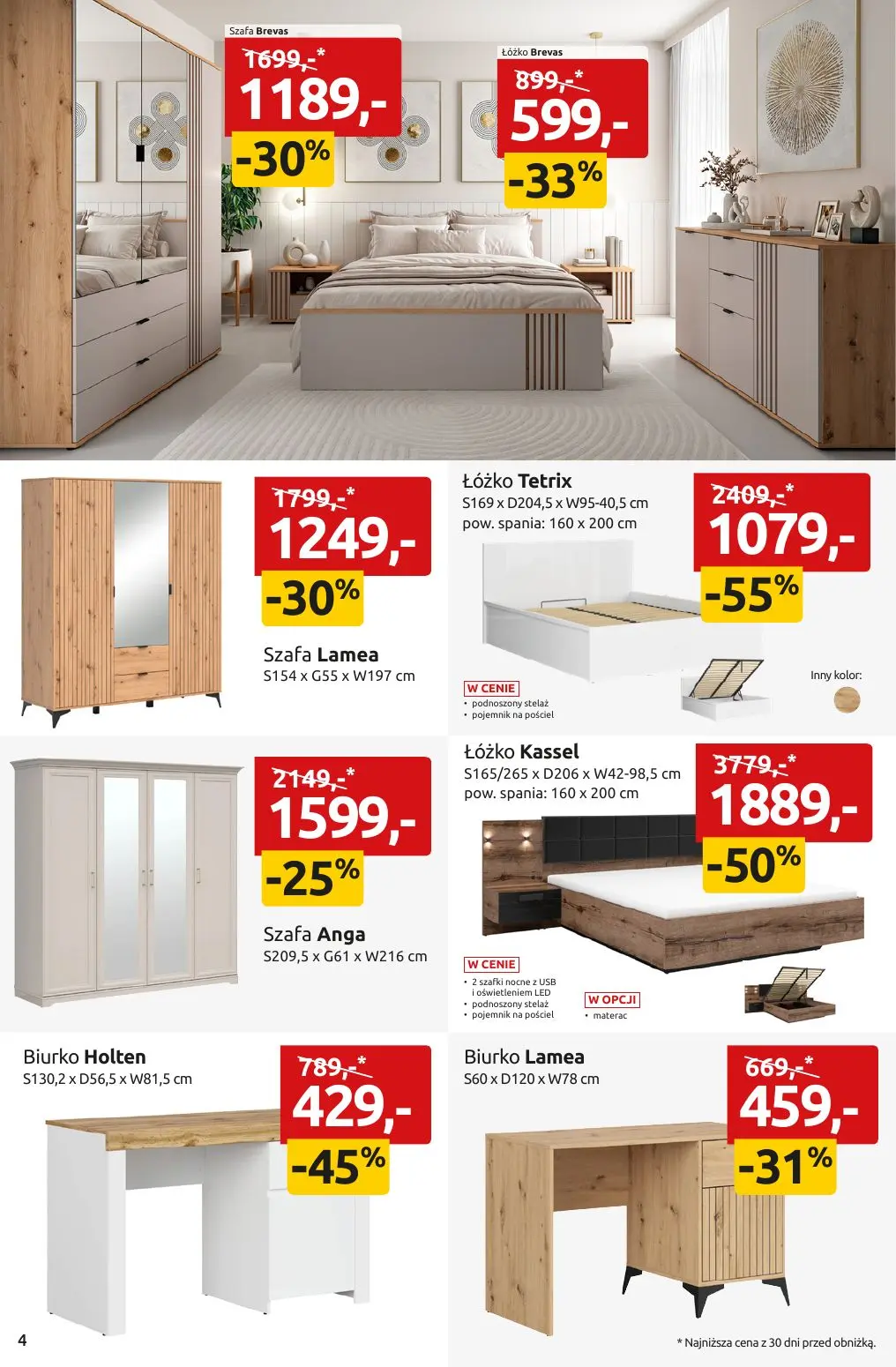 gazetka promocyjna Black Red White GAZETKA MAJOWY SZAŁ CENOWY DO -55% - Strona 4
