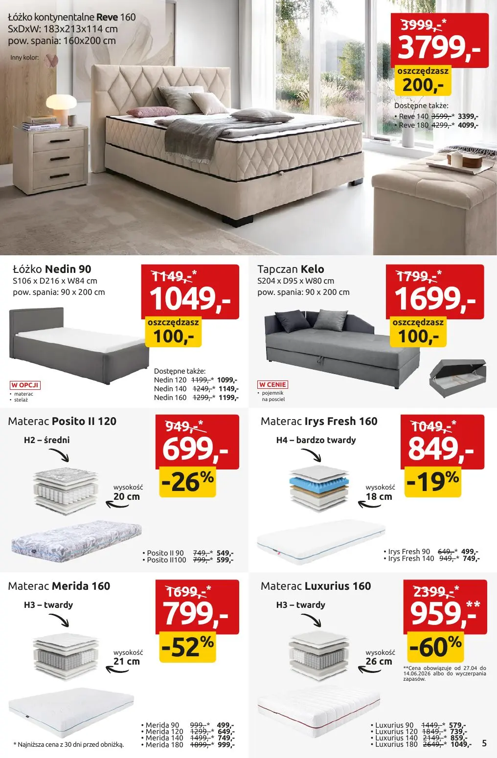 gazetka promocyjna Black Red White GAZETKA MAJOWY SZAŁ CENOWY DO -55% - Strona 5