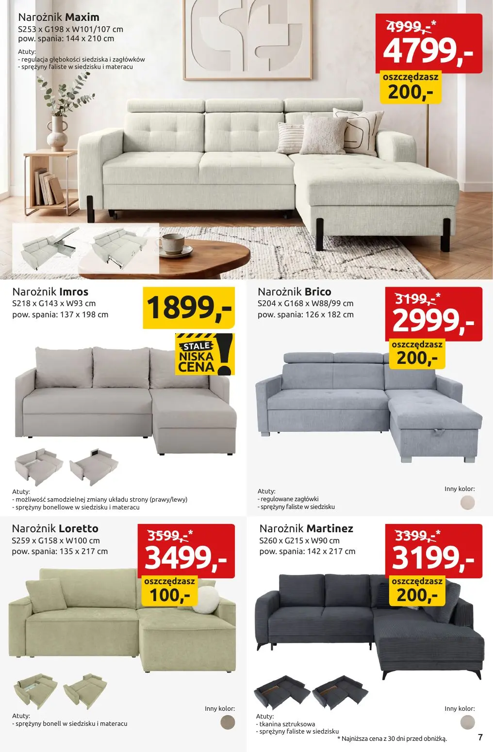 gazetka promocyjna Black Red White GAZETKA MAJOWY SZAŁ CENOWY DO -55% - Strona 7