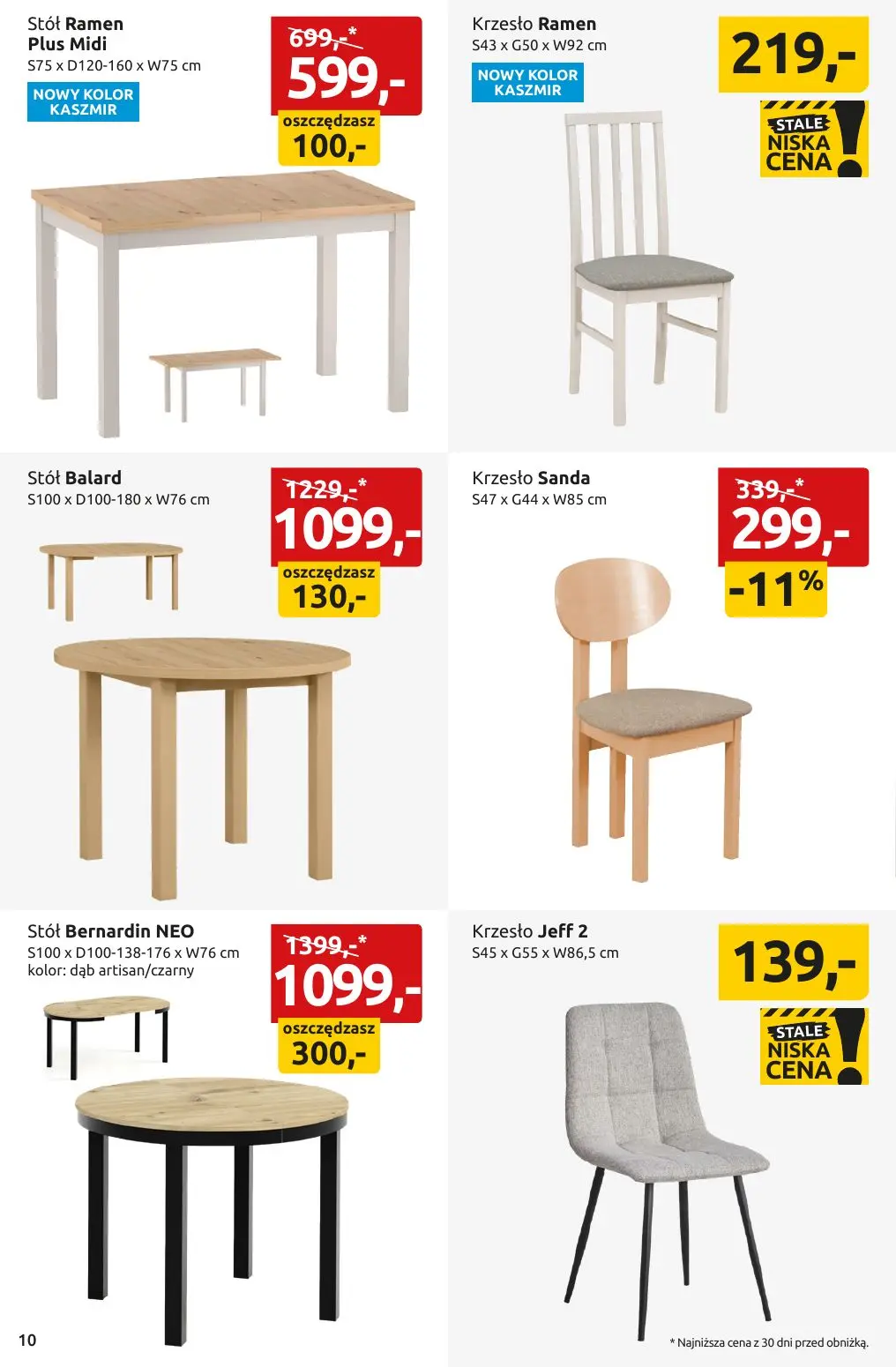 gazetka promocyjna Black Red White GAZETKA MAJOWY SZAŁ CENOWY DO -55% - Strona 10
