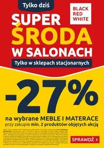 Gazetka promocyjna Black Red White, ważna od 2027-05-27 do 2027-05-27.