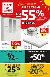 Gazetka promocyjna Black Red White, ważna od 2027-05-28 do 2027-06-14.