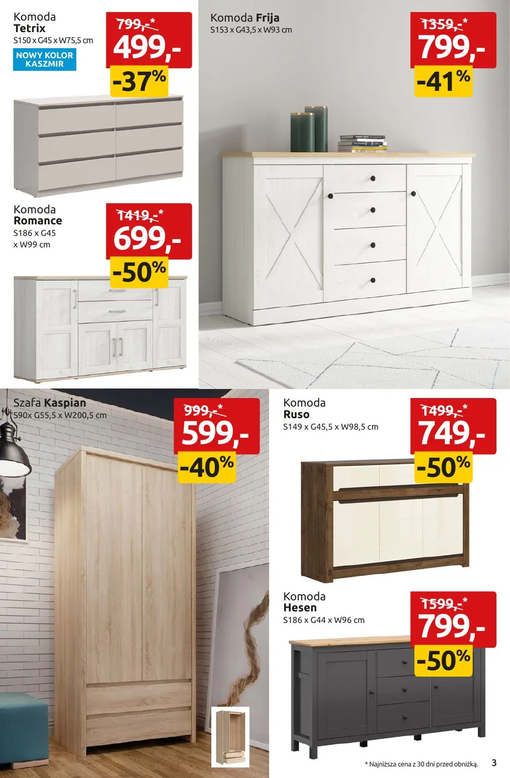 gazetka promocyjna Black Red White LETNI START Z RABATAMI DO -55% - Strona 3