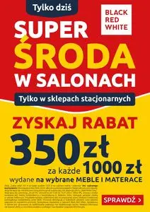 Gazetka promocyjna Black Red White, ważna od 2027-06-24 do 2027-06-24.