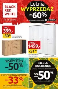 Gazetka promocyjna Black Red White, ważna od 2027-06-15 do 2027-06-28.