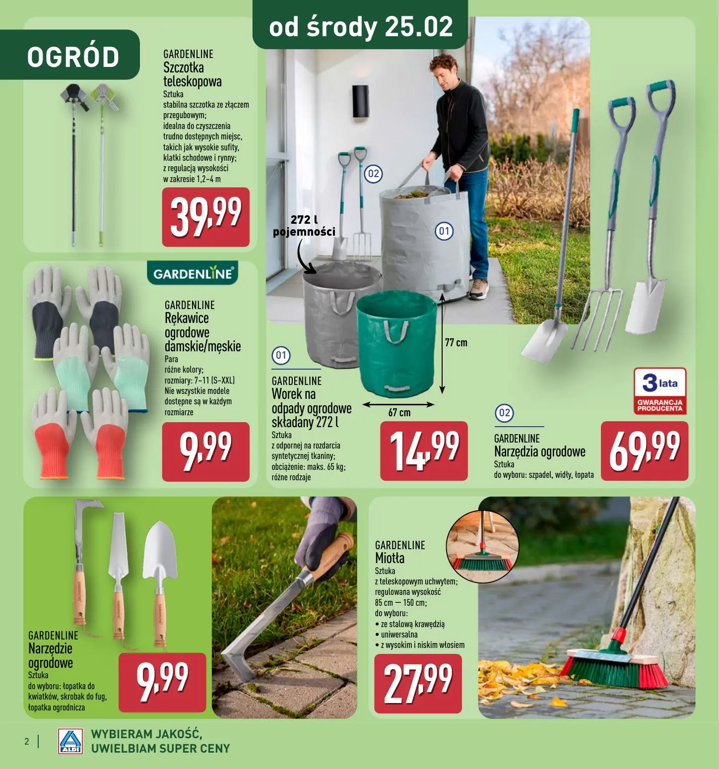 gazetka promocyjna ALDI  - Strona 2