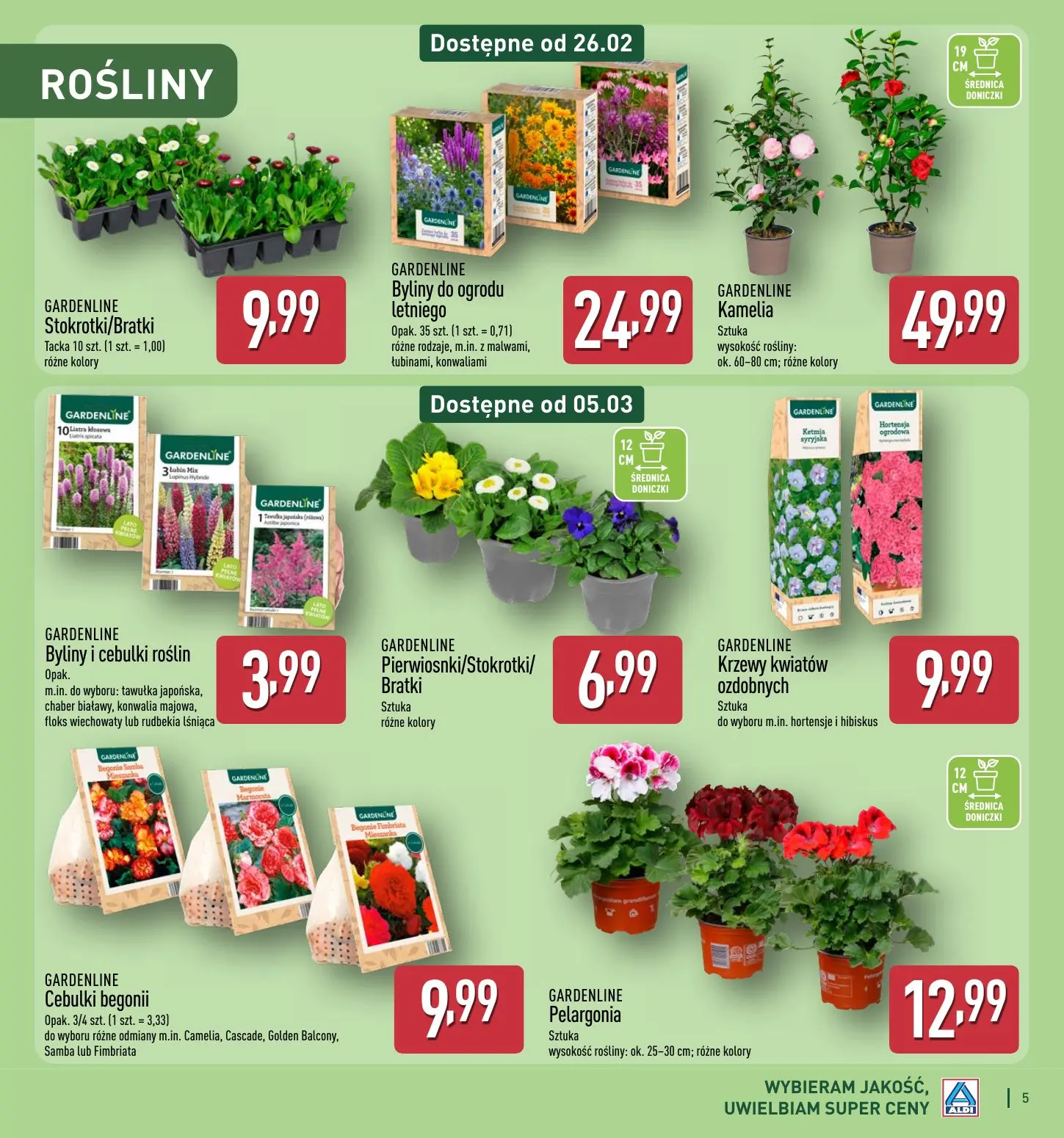 gazetka promocyjna ALDI  - Strona 5