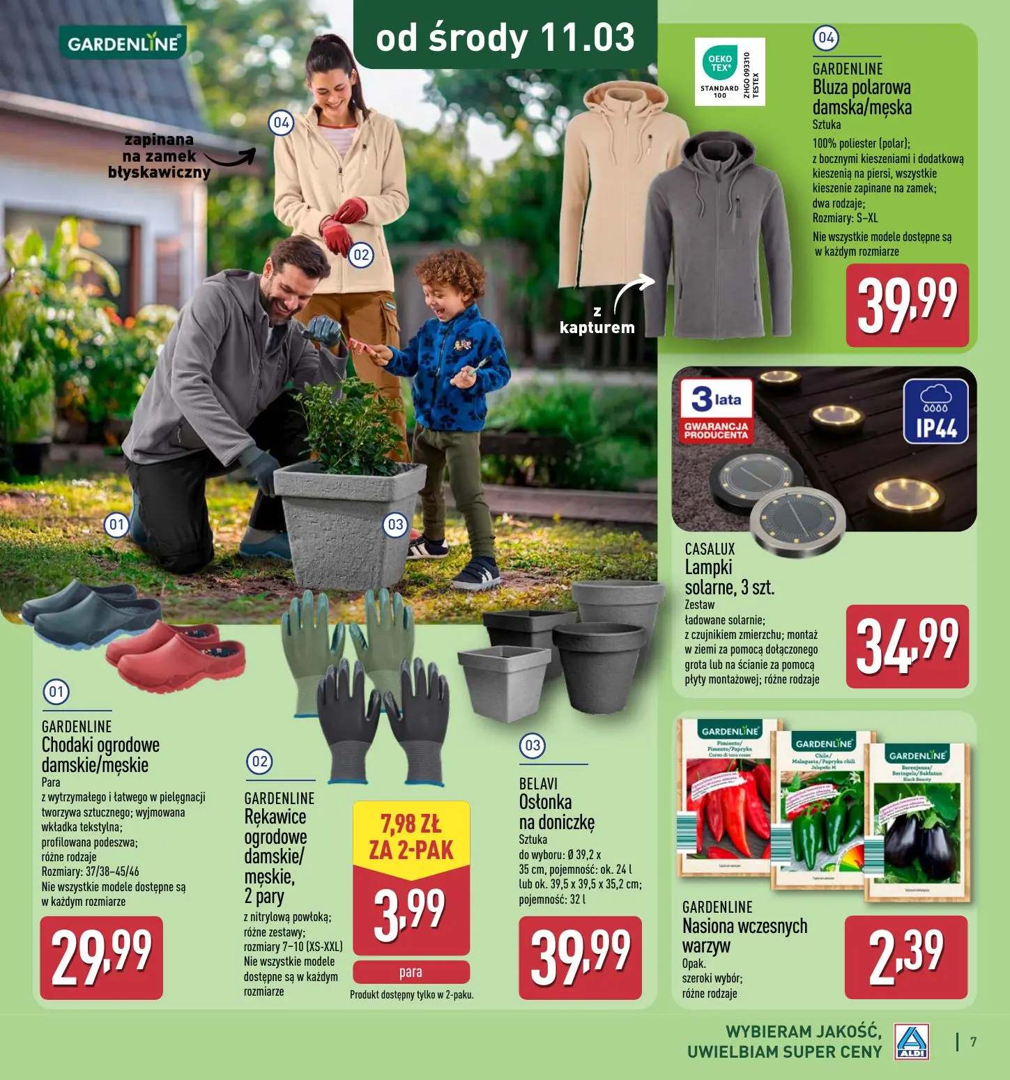 gazetka promocyjna ALDI  - Strona 7