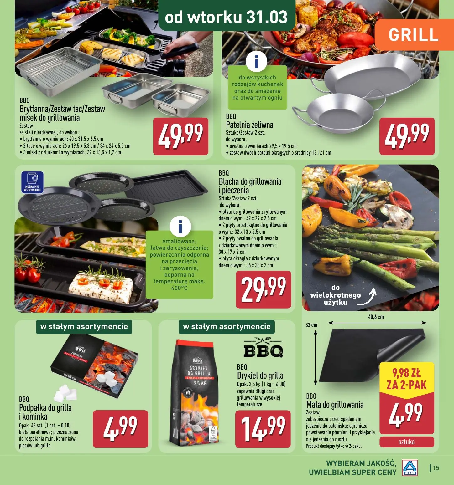 gazetka promocyjna ALDI  - Strona 15