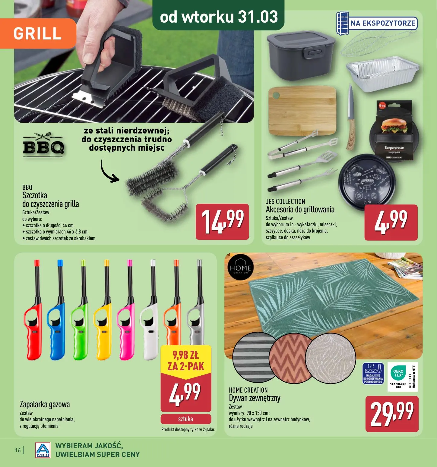 gazetka promocyjna ALDI  - Strona 16