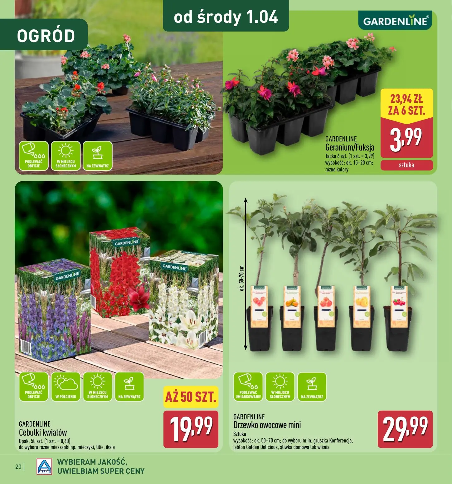 gazetka promocyjna ALDI  - Strona 20