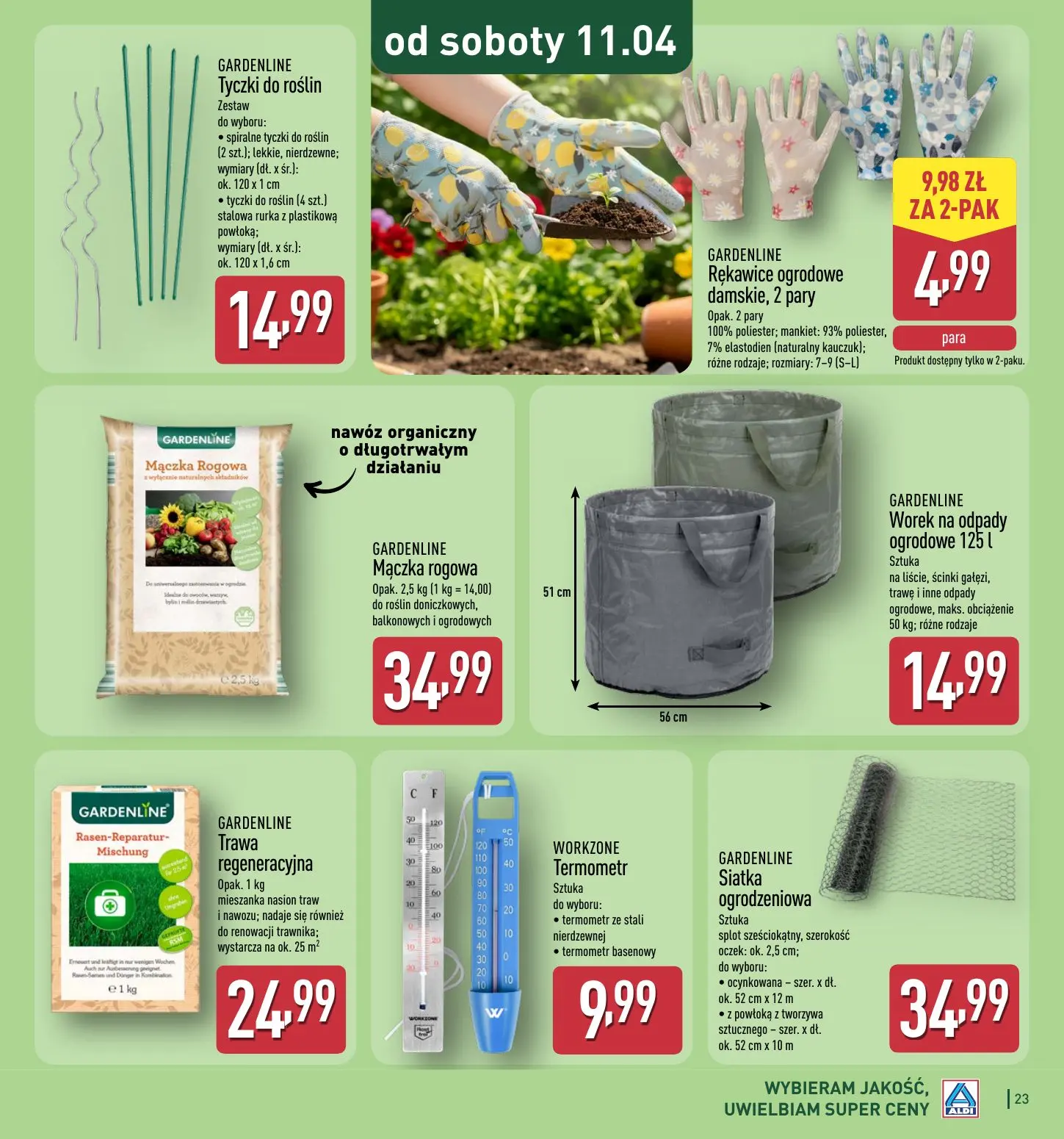 gazetka promocyjna ALDI  - Strona 23