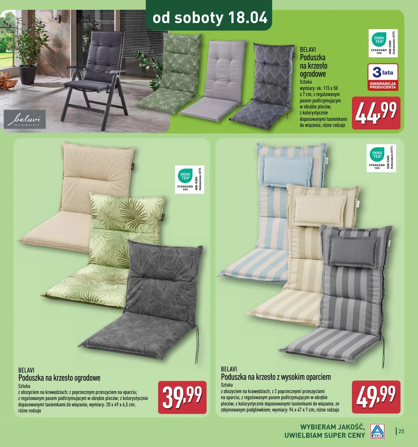 gazetka promocyjna ALDI  - Strona 25