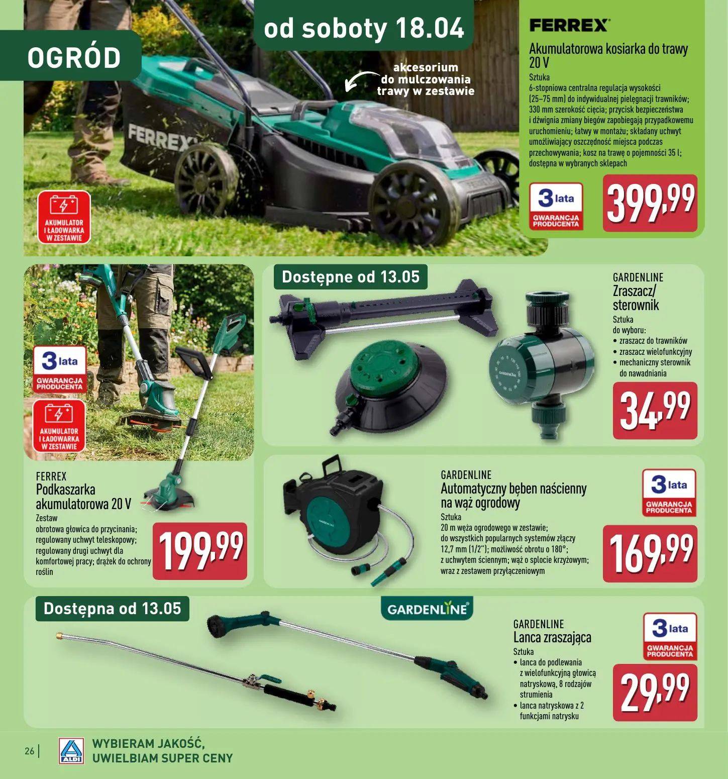 gazetka promocyjna ALDI  - Strona 26