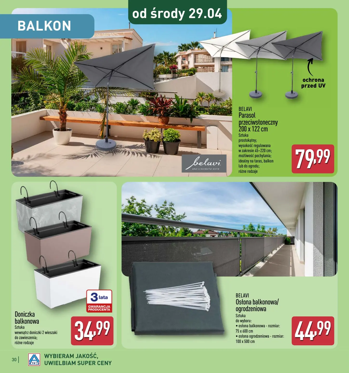 gazetka promocyjna ALDI  - Strona 30
